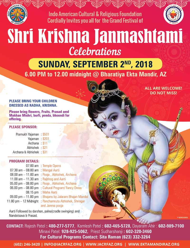 Shri-Krishna-Janmashtami-Celebrations-Flyer