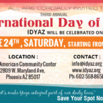 International Day of Yoga, AZ