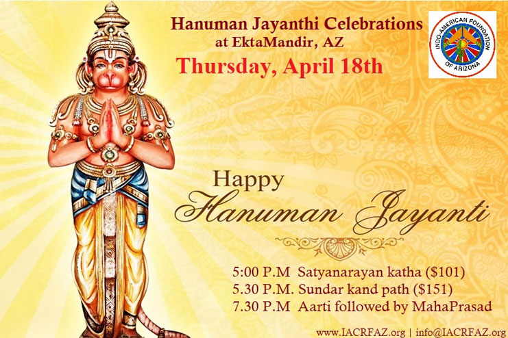 Hanuman-Jayanthi