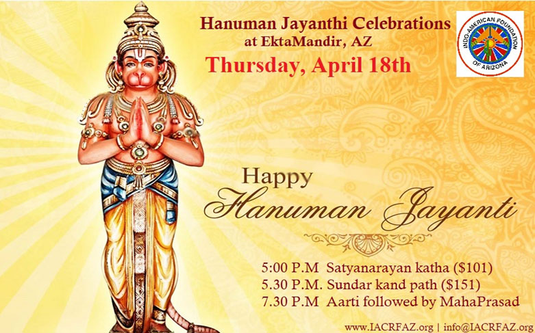 Hanuman-Jayanthi