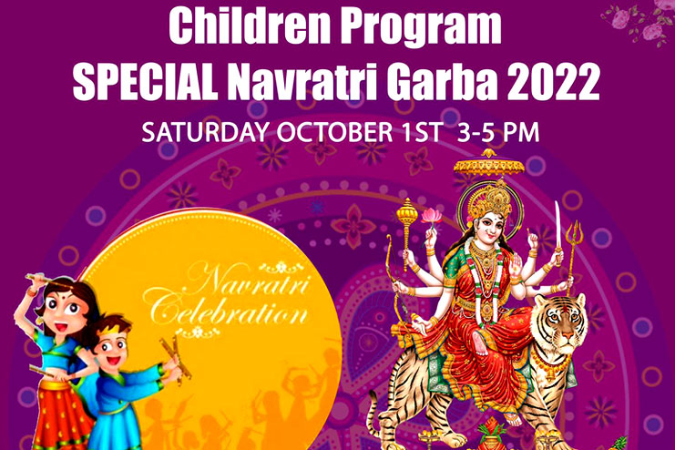 Children Program Special Navratri Garba 2022 | IACRFAZ